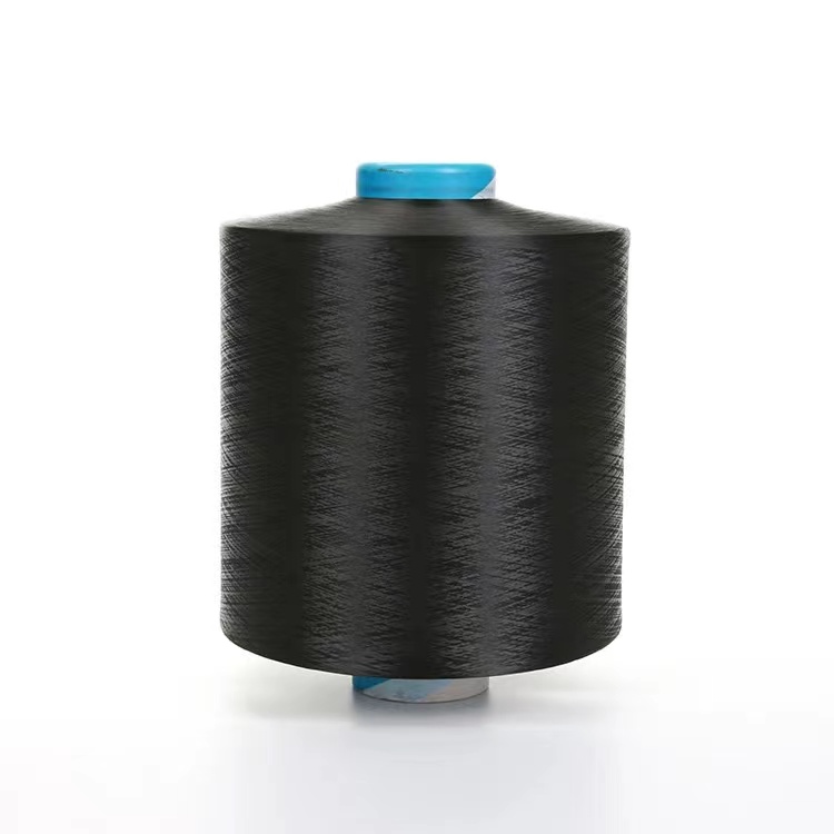 DTY 75D/36F SIM Siyah Polyester İplik