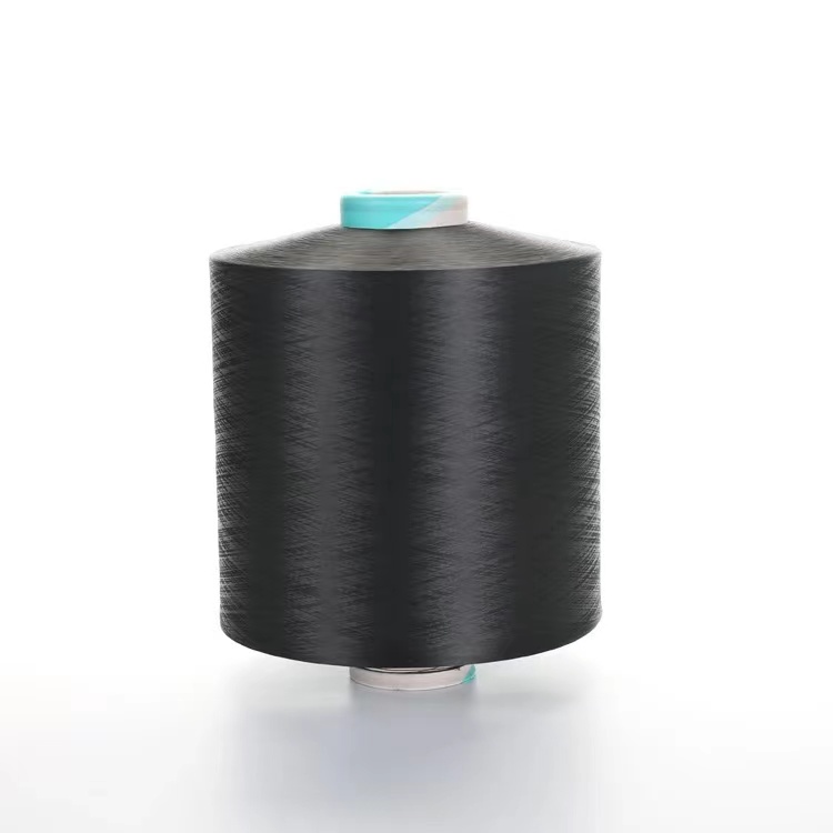 DTY 150D/144F SIM Siyah Polyester Filament İplik